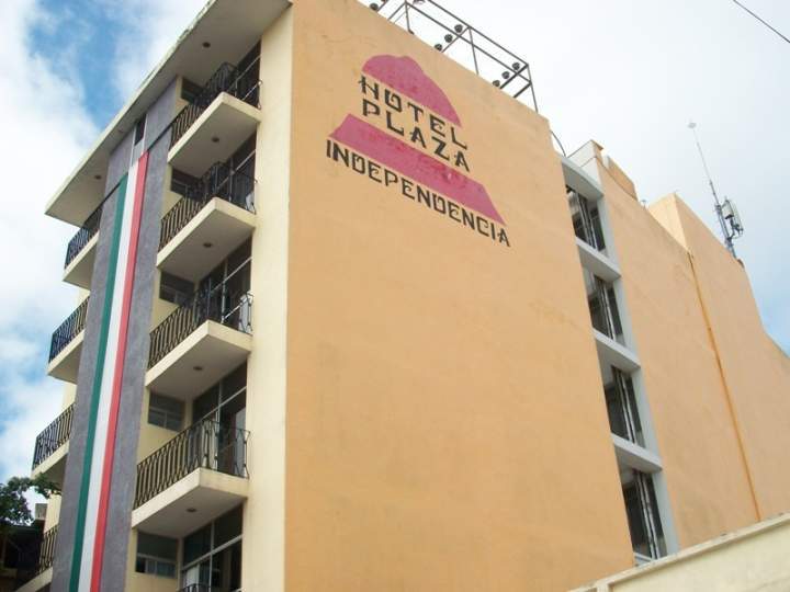 Hotel Plaza Independencia Villahermosa Exterior photo