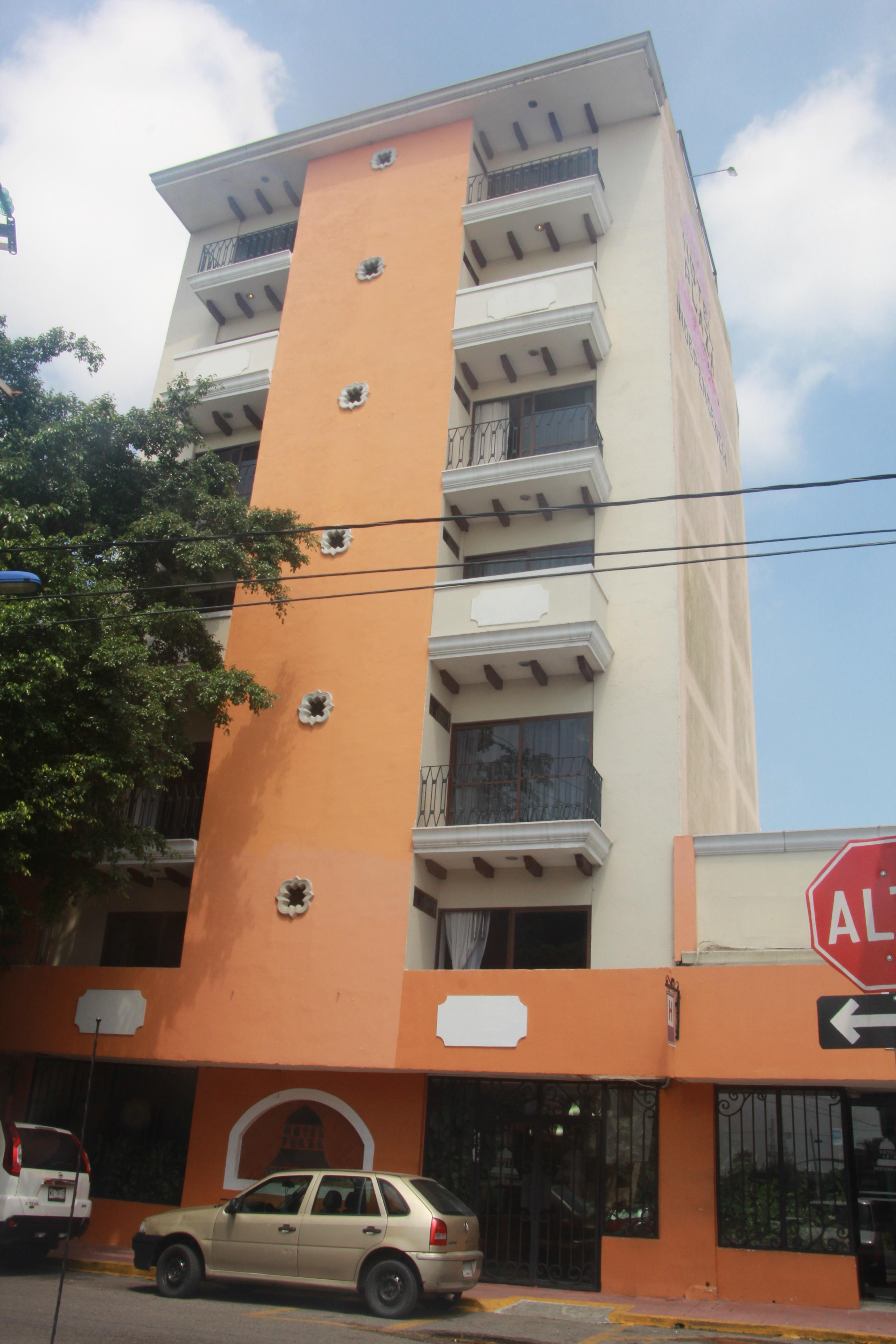 Hotel Plaza Independencia Villahermosa Exterior photo