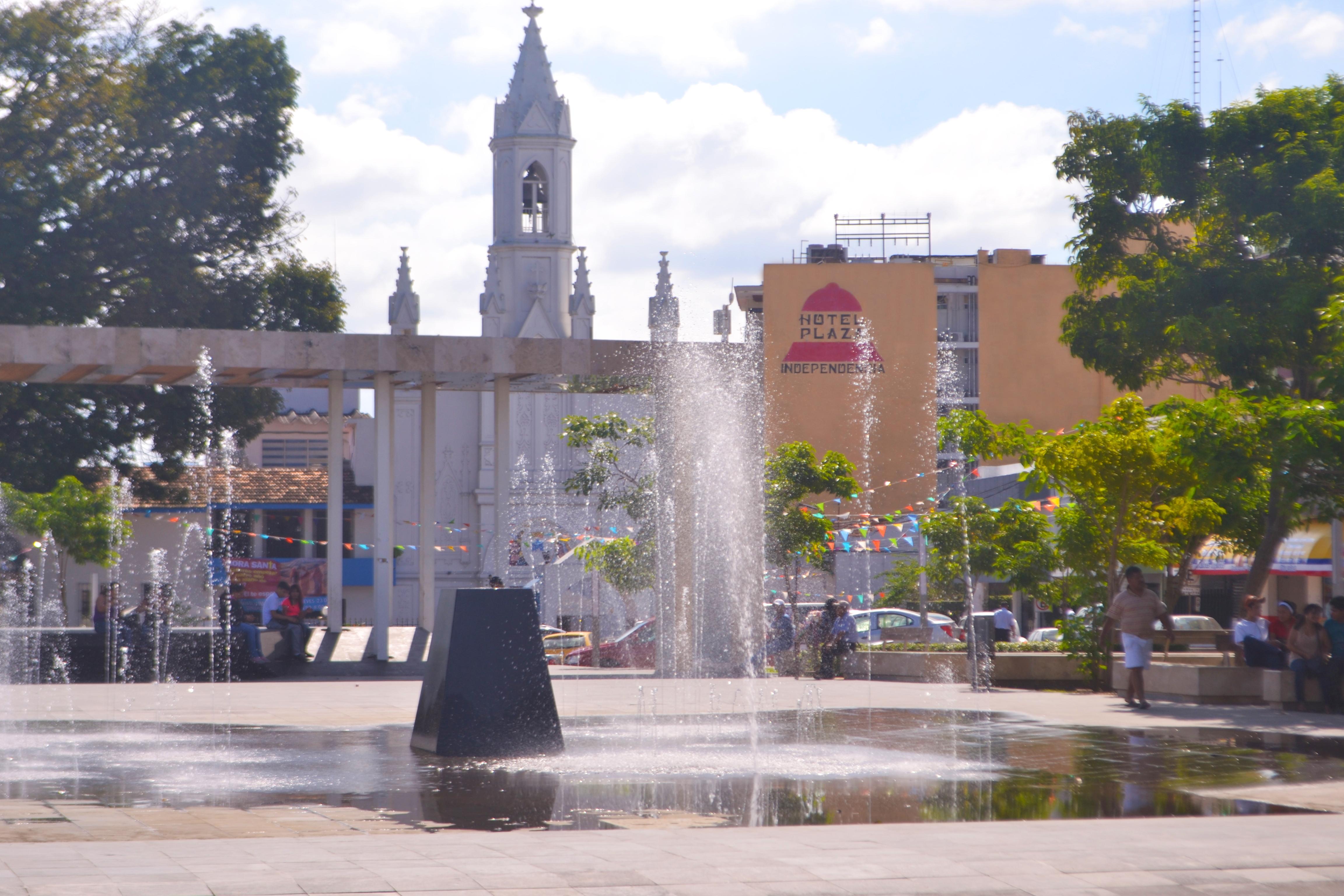 Hotel Plaza Independencia Villahermosa Exterior photo