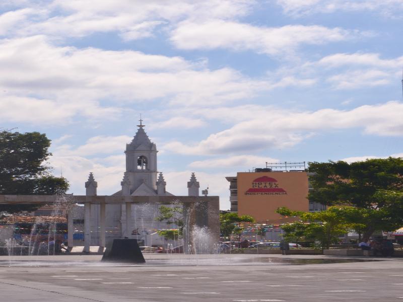 Hotel Plaza Independencia Villahermosa Exterior photo